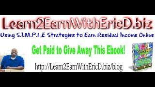 How to Give Away Massive Amounts Of YOUR SIMPLE CASH Ebook On Autopilot