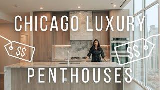 CHICAGO LUXURY PENTHOUSES (with prices!) $$