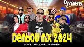 DEMBOW MIX - 2024 VOL.24 LOS MAS PEGADO DJ YORK