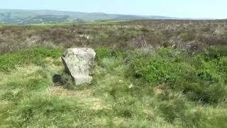 Wet Withens Chair, Eyam moor Stone Circle, Derbyshire UK