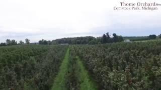 Eye in the Sky Captures Michigan Apple Harvest—FGNtv