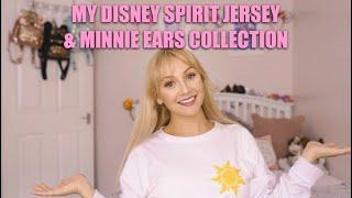 MY DISNEY SPIRIT JERSEY & MINNIE EARS COLLECTION | DAISY BLANCHE