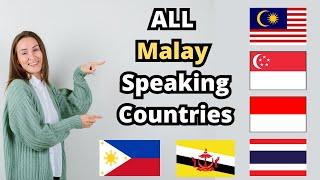 All Malay Speaking Countries