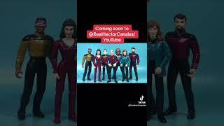 #StarTrek Dr. Beverly Crusher #unboxing #review