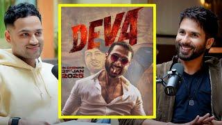 What Is Operating Through Power | Shahid Kapoor | @rajshamani #trending #viralvideo #podcast