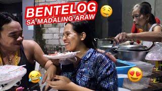 NAG MUKBANG SA BENTELOG NI ATE ALICE! (GRABE ANG SARAP PARIN!)