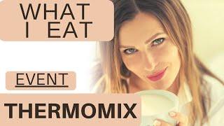 WAHT I EAT auf einer Thermomix-Veranstaltung ▶ DETOX-KUR Woche 5 ▶ intermittierend Fasten