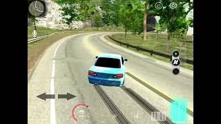 Mini mountain drift || car parking multiplayer