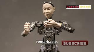 Revolutionary Robot Skin: Heals, Feels, and Looks Human!