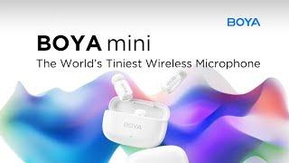 BOYA mini TVC Video