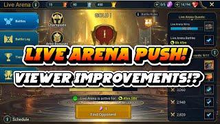 How I changed my Live Arena Strategy in Raid: Shadow Legends