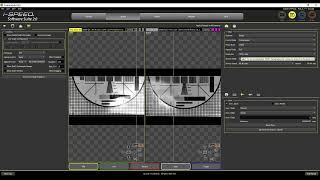 Setup and sync two i-SPEED 5  high-speed cameras to record at sub resolution