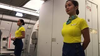 Cebu Pacific Inflight Safety Demo