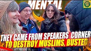 Preachers Came From Speaker's Corner To DESTROY Muslims, Busted! Stratford