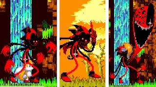 Fatal Error Sonic.exe In Sonic 3 A.I.R | Sonic 3 A.I.R Mods