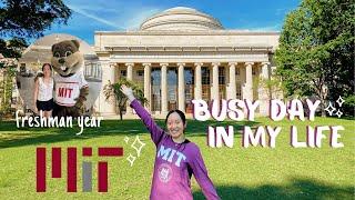 Busy Day in My Life at MIT! (freshman year)