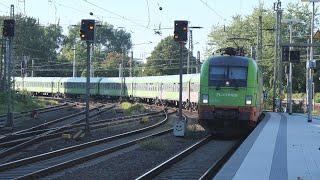 Züge in Hamburg HBF Mit Br 101 146 412 403 411 402 429 193 182 112 445 490