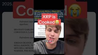 XRP is Cooked