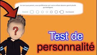 J'AI MIS MA CAMÉRA ! (et en plus j'ai fait un test de personnalité, vous êtes gâtés un peu )