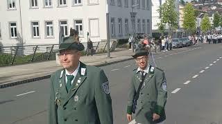 Arnsberg grosser  Schützenumzug 7. Juli 2024