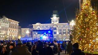 New year in Trieste 2025