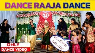 DANCE RAJA DANCE |ONLY DANCE VIDEO |Dhanraj Achar Vlogs