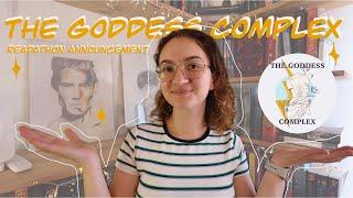 The Goddess Complex Readathon Announcement | September Readathon || Beatriz's Book Nook