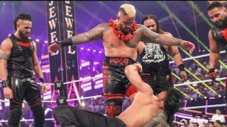 Solo Sikoa & The Bloodline attacking & punished Roman Reings Survior Series 2024 Raw Smackdown