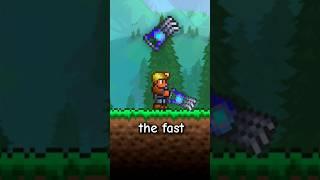 Fastest Mining Speed in Terraria #shorts