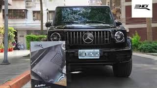 3D® Mats 汽車配件專家 - 升級你的Benz G Class，全面防護你的內裝