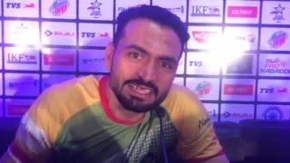 Star Sports Pro Kabaddi Semis: Manpreet Singh