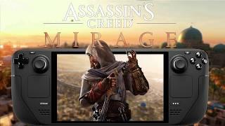 Can Steam Deck Handle Assassin's Creed Mirage Graphics?