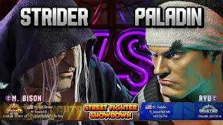 [SF6] Paladin (Ryu) VS 801 Strider (Bison) FT3 Street Fighter 6 High Level match