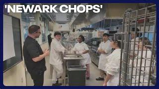 High school students star in 'Newark Chops' culinary reality show