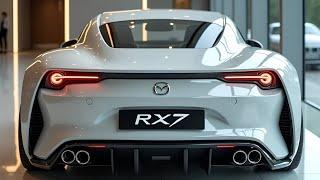 The 2025 Mazda RX-7 Is Back – A Rotary Revolution You Won't Believe