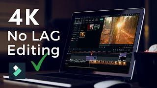 How To Edit And Render 4K Smoothly In Filmora 11