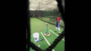 Tee ball practice