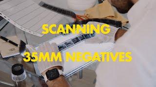 How I Scan Negative Film + My Scanning Setup (Part 4)