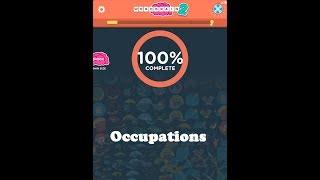 Wordbrain 2 Occupations Answers