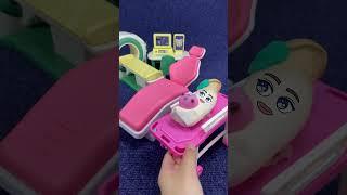 Mr  Oyster Mushroom was injured by zombie attack#toy #asmr  #animation #satisfying #funny #craft