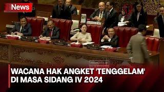 Wacana Hak Angket 'Tenggelam' di Masa Sidang IV 2024 - iNews Prime 04/04