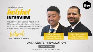 ITW 24 HOTShot series – Data Center Revolution