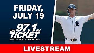 97.1 The Ticket Live Stream | Friday, July 19th