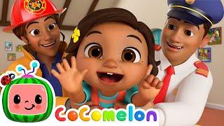 Finger Family Song | Nina's Familia | CoComelon Nursery Rhymes & Kids Songs