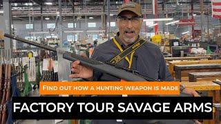 Savage Arms factory tour and Impulse rifle build: from bar stock to rifles