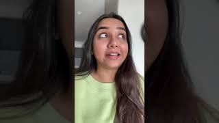 Prajakta kohli wishing me happy birthday #downsyndrome #shorts #youtube #viral #mostlysane #trend