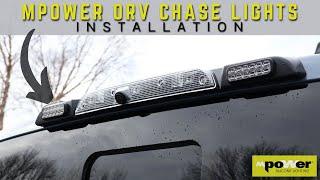 How to install the MPower ORV Chase lights using the factory passthrough wires on a Gen 3 Raptor!