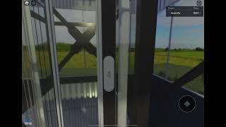 (S1E38 of Venus Lifts Roblox) Sinus Lift | Sinus Test Tower with Lift Simulator