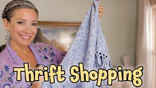 Thrift With Me for Home Decor - Goodwill Shopping - Vintage Haul - Decorating for the Home