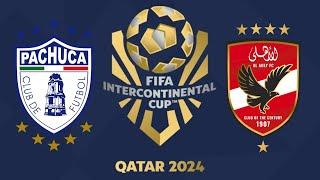 Pachuca vs. Al Ahly | FIFA Intercontinental Cup 2024 | PES Gameplay